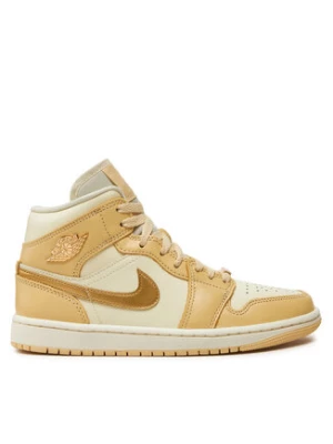 Nike Sneakersy Air Jordan 1 Mid Se FB9892 200 Écru