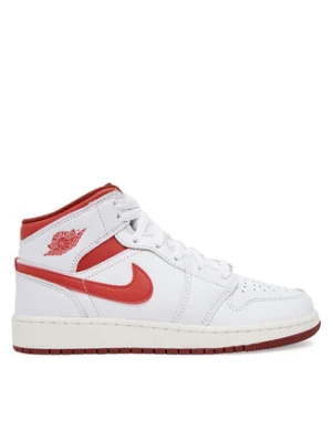 Nike Sneakersy Air Jordan 1 MID SE FJ3464 Biały