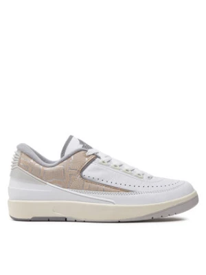 Nike Sneakersy Air Jordan 2 Retro Low DV9956 100 Biały NIKE - domyślna tabela rozmiarów