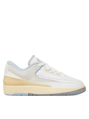 Nike Sneakersy Air Jordan 2 Retro Low DX4401 146 Biały