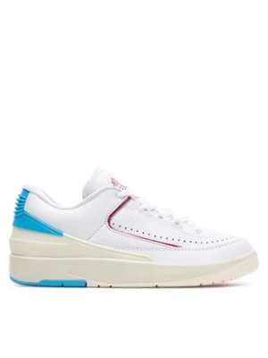 Nike Sneakersy Air Jordan 2 Retro Low DX4401 164 Biały