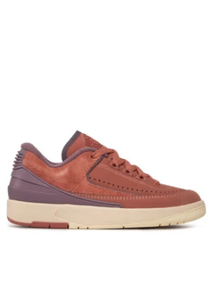 Nike Sneakersy Air Jordan 2 Retro Low DX4401 800 Różowy