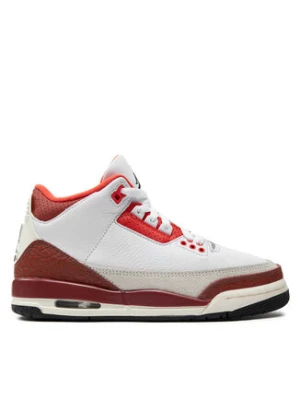 Nike Sneakersy Air Jordan 3 Retro SE (GS) DV7028 108 Biały