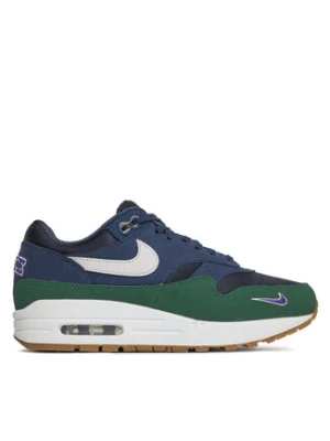 Nike Sneakersy Air Max 1 '87 QS DV3887 400 Granatowy