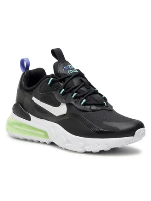 Nike Sneakersy Air Max 270 React (GS) CZ4212 001 Czarny