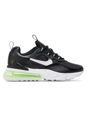 Nike Sneakersy Air Max 270 React (GS) CZ4212 001 Czarny