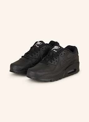 Nike Sneakersy Air Max 90 schwarz