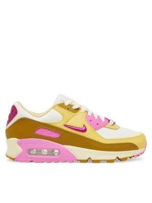 Nike Sneakersy Air Max 90 Se W FD8684 Żółty