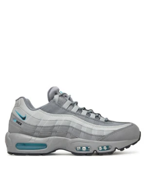 Nike Sneakersy Air Max 95 CV1635 001 Szary