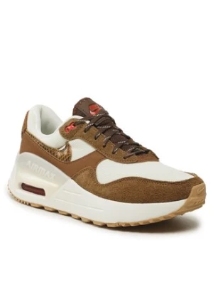 Nike Sneakersy Air Max System Se DX9504 100 Brązowy