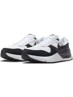 Nike Sneakersy "Air Max System" w kolorze biało-czarnym rozmiar: 43
