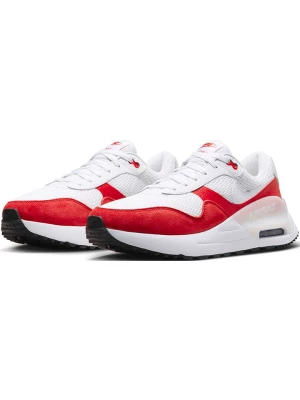 Nike Sneakersy "Air Max System" w kolorze biało-czerwonym rozmiar: 43