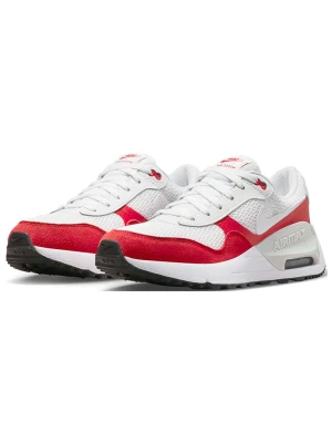 Nike Sneakersy "Air Max Systm" w kolorze biało-czerwonym rozmiar: 37, 5
