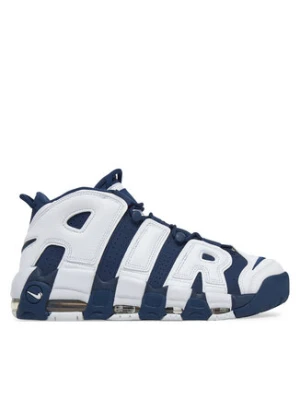 Nike Sneakersy Air More Uptempo '96 FQ8182 100 Granatowy