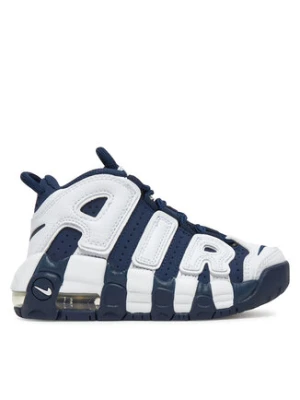 Nike Sneakersy Air More Uptempo (PS) FV5372 100 Granatowy
