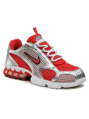 Nike Sneakersy Air Zoom Spiridon Cage 2 CJ1288 600 Czerwony