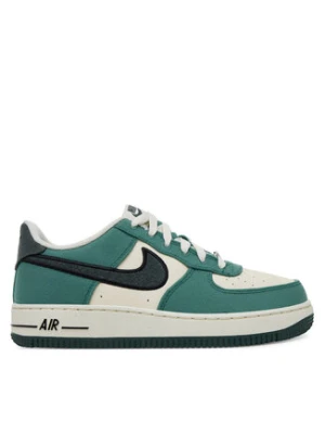 Nike Sneakersy Aire Force 1 LV 8 FN4731 100 GS Zielony