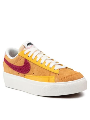 Nike Sneakersy Blazer Low Platform DO6721 700 Brązowy