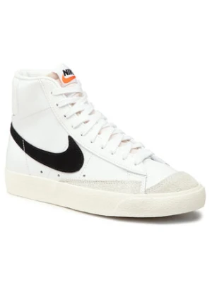 Nike Sneakersy Blazer Mid '77 CZ1055 100 Biały