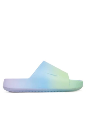 Nike Sneakersy Calm Slide Se HJ8173 400 Błękitny