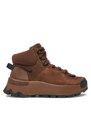 Nike Sneakersy City Classic Boot DQ5601 200 Brązowy