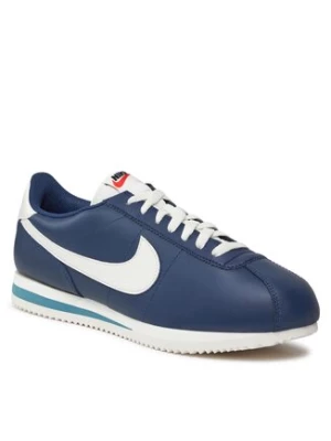 Nike Sneakersy Cortez DM4044 400 Granatowy