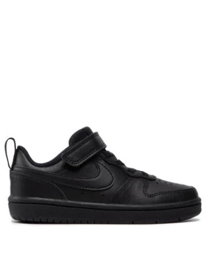 Nike Sneakersy Court Borough Low 2 (PSV) BQ5451 001 Czarny