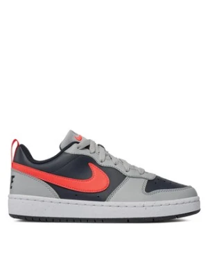 Nike Sneakersy Court Borough Low Recraft (GS) DV5456 003 Granatowy