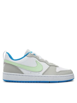 Nike Sneakersy Court Borough Low Recraft (Gs) DV5456 005 Biały