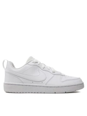 Nike Sneakersy Court Borough Low Recraft (Gs) DV5456 106 Biały