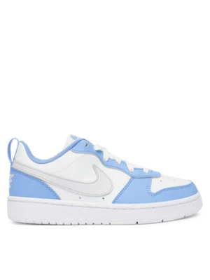 Nike Sneakersy Court Borough Low Recraft (GS) DV5456 128 Biały