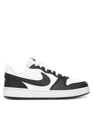 Nike Sneakersy Court Borough Low Recraft (GS) DV5456 Biały