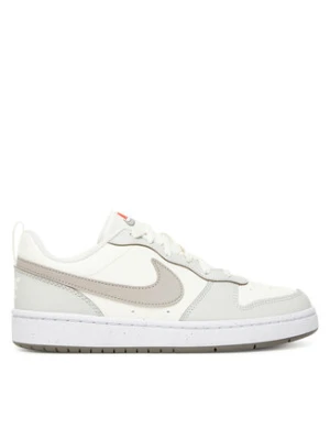 Nike Sneakersy Court Borough Low Recraft (GS) DV5456 Biały