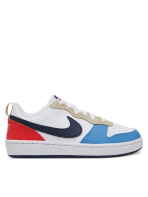 Nike Sneakersy Court Borough Low Recraft (GS) DV5456 Biały