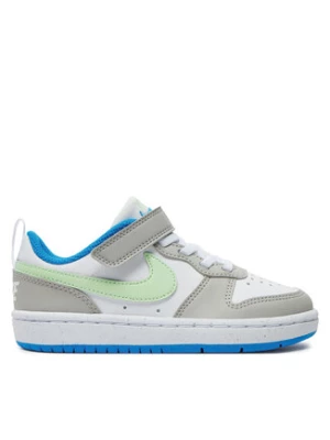 Nike Sneakersy Court Borough Low Recraft (Ps) DV5457 005 Biały