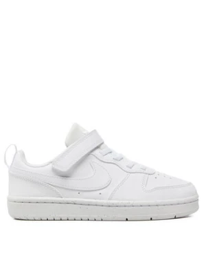 Nike Sneakersy Court Borough Low Recraft (Ps) DV5457 106 Biały