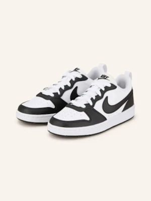Nike Sneakersy Court Borough Low Recraft schwarz