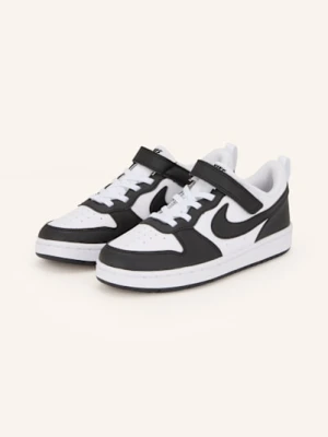 Nike Sneakersy Court Borough Low Recraft schwarz