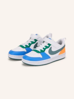 Nike Sneakersy Court Borough Low Recraft weiss biały