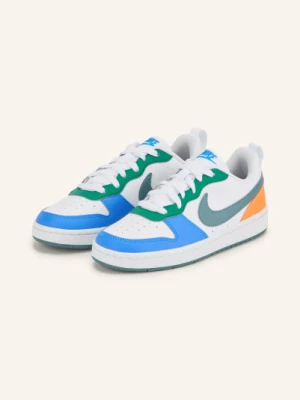 Nike Sneakersy Court Borough Low Recraft weiss biały