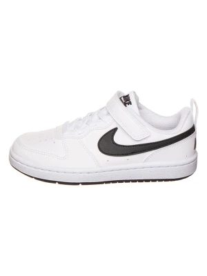 Nike Sneakersy "Court Borough Recraft" w kolorze biało-czarnym rozmiar: 27, 5