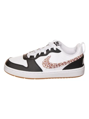 Nike Sneakersy "Court Borough" w kolorze czarno-białym rozmiar: 35, 5