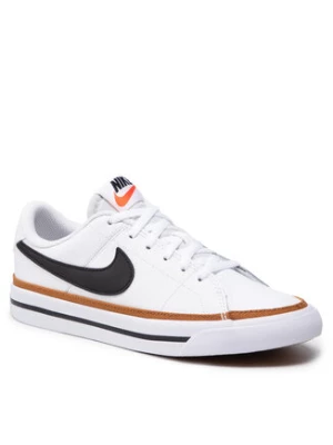 Nike Sneakersy Court Legacy (Gs) DA5380 102 Biały