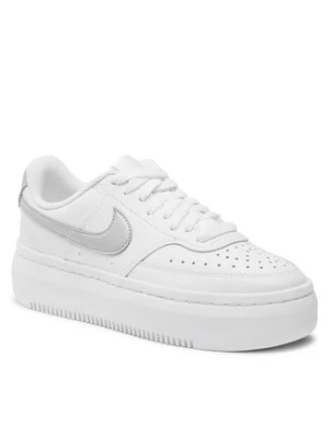 Nike Sneakersy Court Vision Alta Ltr DM0113 101 Biały