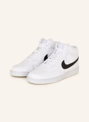 Nike Sneakersy Court Vision Mid Next Nature weiss