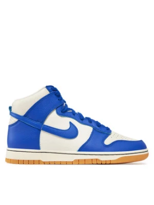 Nike Sneakersy Dunk Hi Retro Se FV6612 001 Niebieski