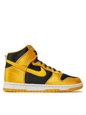 Nike Sneakersy Dunk High FN4216 001 Żółty