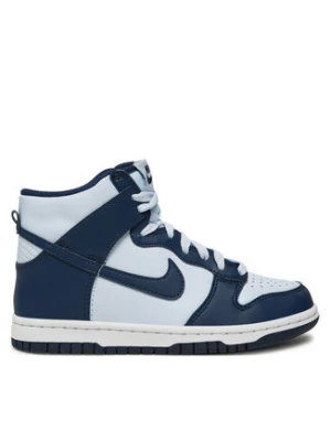 Nike Sneakersy Dunk High (GS) DB2179 008 Biały