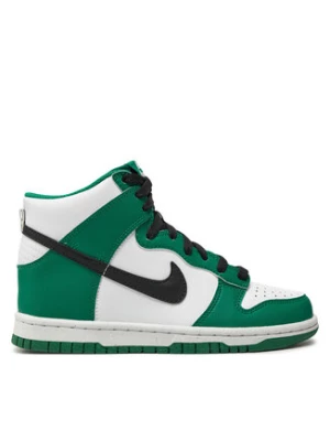 Nike Sneakersy Dunk High Nd Gs Og DR0527 300 Zielony