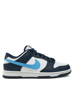 Nike Sneakersy Dunk Low FN7800 400 Granatowy